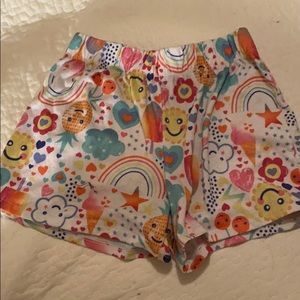 Pajama shorts